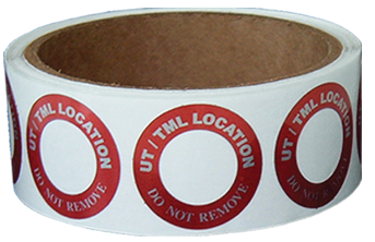 Roll of Inspection Point Labels